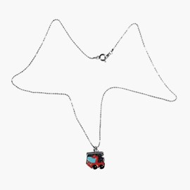 Halsband, brandbil