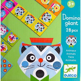 Domino, geant, djur