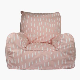 Saccosäck fåtölj, rosa