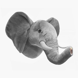 Djurhuvud, Elefant