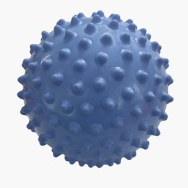Boll taggig blå