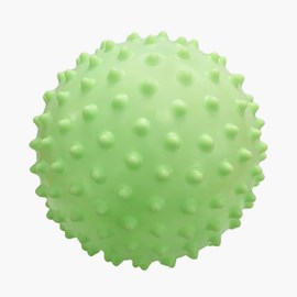 Boll taggig grön