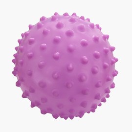 Boll taggig lila