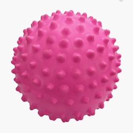 Boll taggig rosa