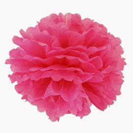 Pom Pom, mörkrosa