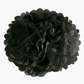Pom Pom, svart