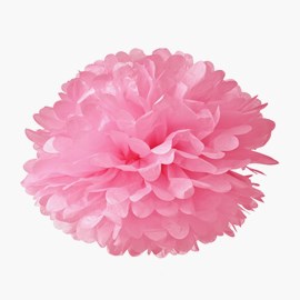 Pom pom 36 cm, rosa