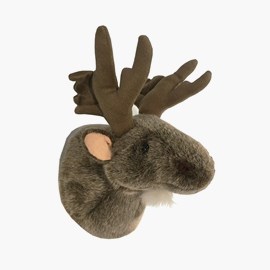 Djurhuvud, älg