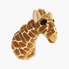 Djurhuvud, giraff
