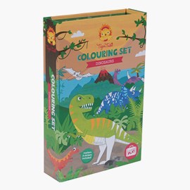 Målarset, dinosaurier