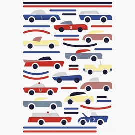 Wallsticker, bilar