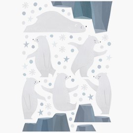 Wallsticker, isbjörn