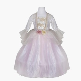 Prinsessklänning, rosor