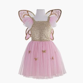 Prinsessklänning, fjärilar