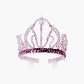 Tiara, rosa