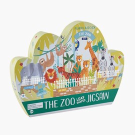 Pussel, zoo
