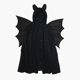 fladdermus, poncho