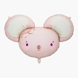 Folieballong, Rosa mus