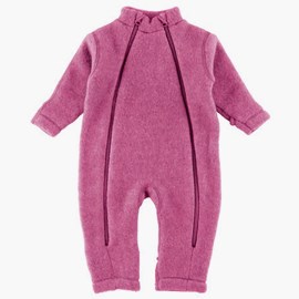 Ull overall, hallon rosa