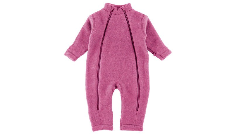 Ull overall, hallon rosa