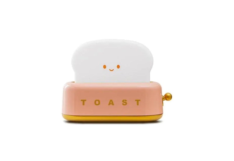 Nattlampa, Rosa toast