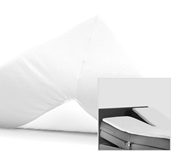 Kuvertlakan BC Cloud U90-split 160x200