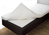 Kuvertlakan Värnamo Eko Percale 160x200
