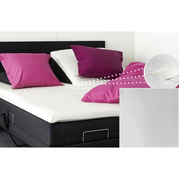 Kuvertlakan CPH Percale 7 U80-split 160x210