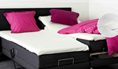 Kuvertlakan CPH Percale 7 H60-split 160x200