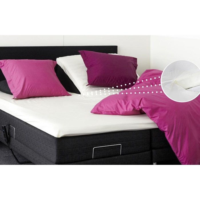 Kuvertlakan CPH Percale 7 U80-split 180x200