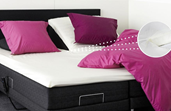 Kuvertlakan CPH Percale 7 U90-split 180x200