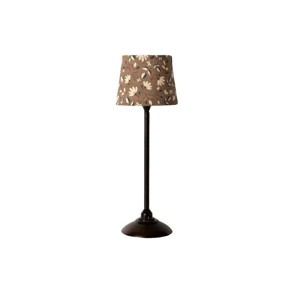 Maileg Miniature floor lamp, anthracite