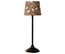 Maileg Miniature floor lamp, anthracite