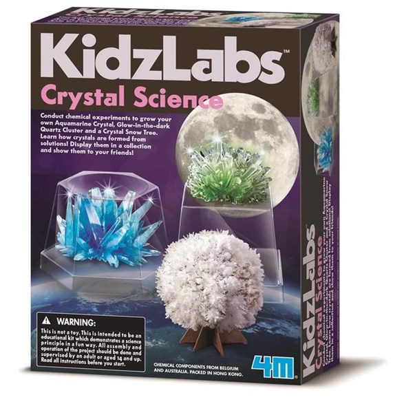 4M Crystal science