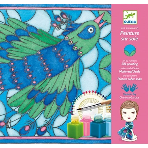 Djeco Silk painting