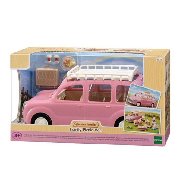 Sylvanian families Family Pic nic van