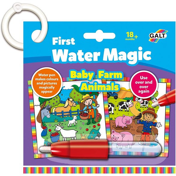 Galt Första water magic, farm