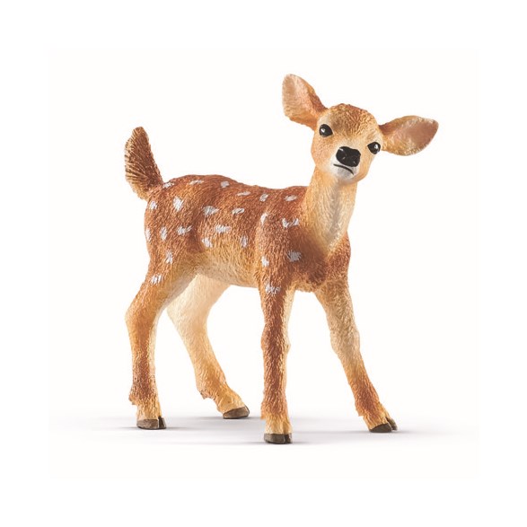 Schleich Vitsvansad Hjortkalv
