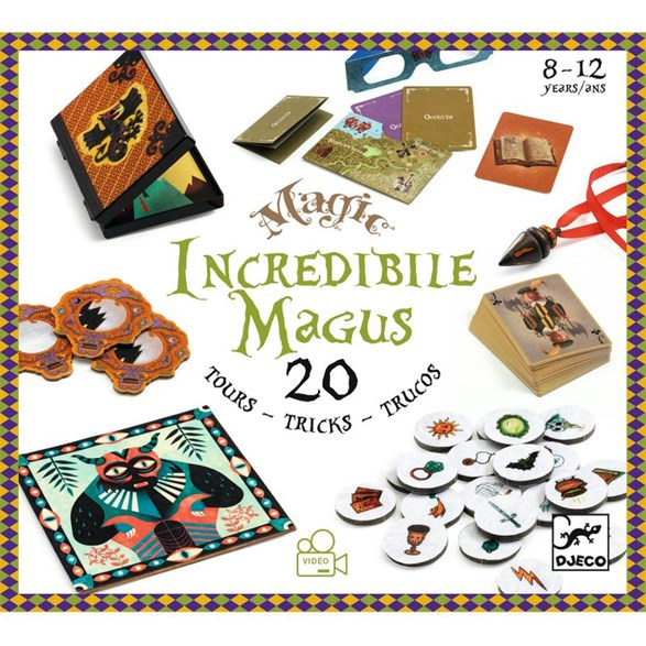 Djeco Magic, incredible Magus
