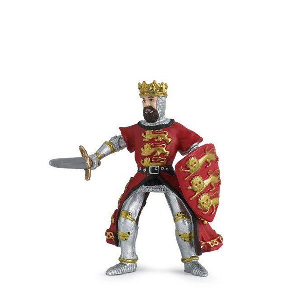 Papo Kung Richard, röd