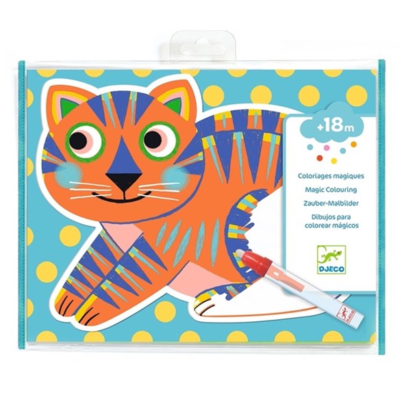 Djeco Magic painting animalo-ma