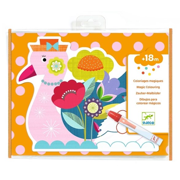 Djeco Magic painting animalo-len