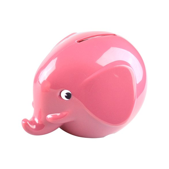Norsu Sparbössa elefant liten, rosa