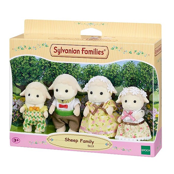 Sylvanian families Sheep family