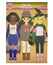 Lottie kläder, dress up party, 3 outfits