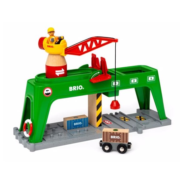 Brio Containerkran