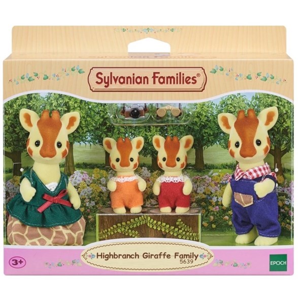 Sylvanian families Giraffe family