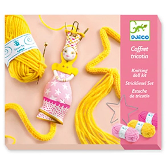 Djeco Wool french knitting princess
