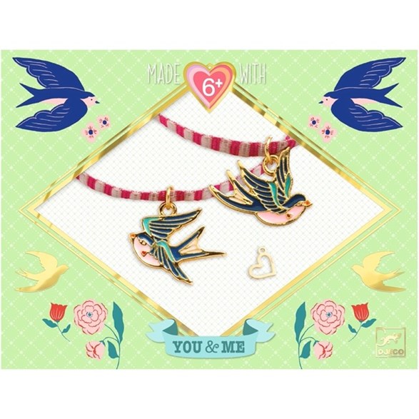 Djeco You & me, bird ribbons