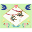 Djeco You & me, bird ribbons